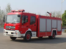 東風(fēng)153單橋6-8方泡沫消防車